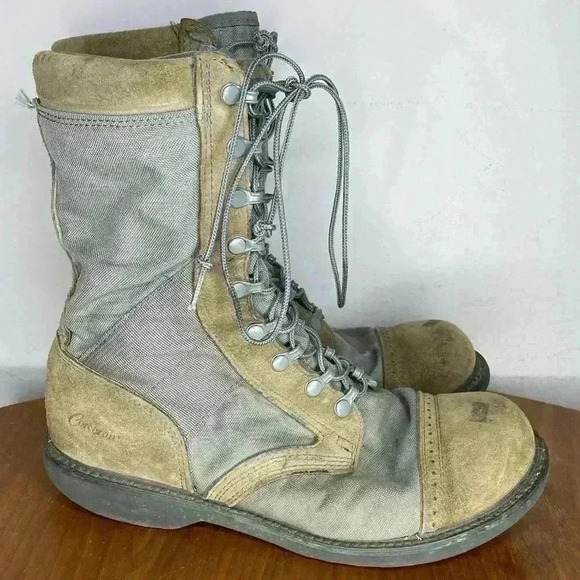 Corcoran Air Force Boots Sage Green Men's Size 11.5 - Picture 5 of 10